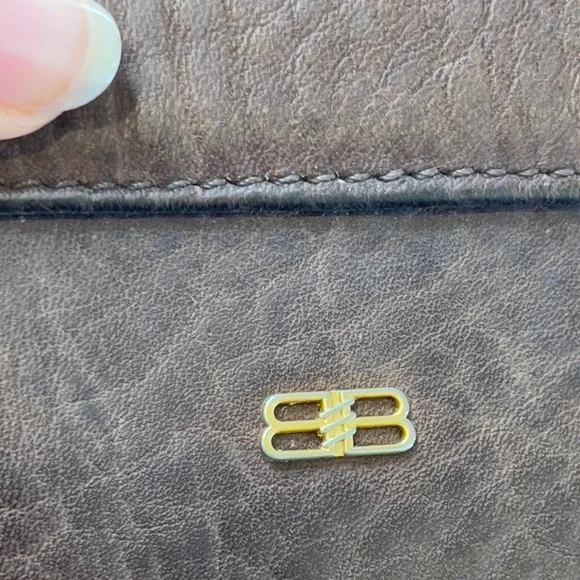 Balenciaga, Vintage Lap Top, Leather Bag. Excellent condition! RARE!